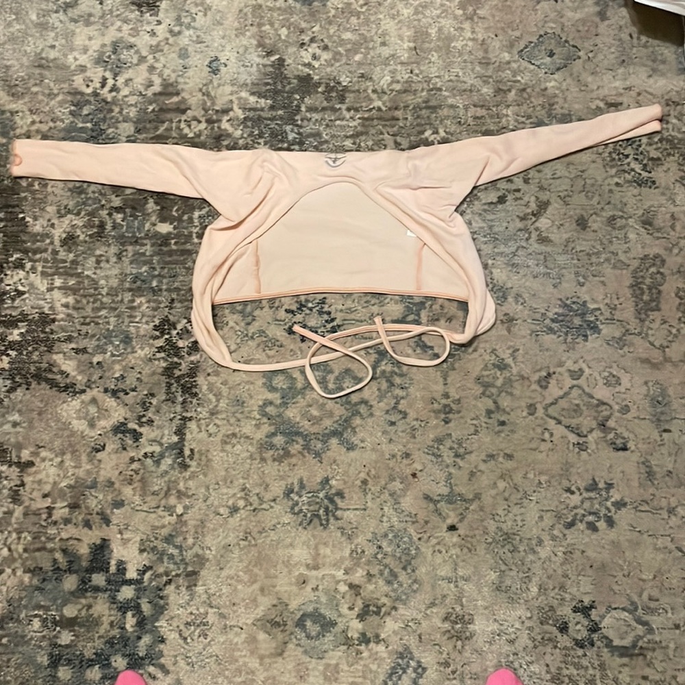 wearmoi girls ballet wrap sweater